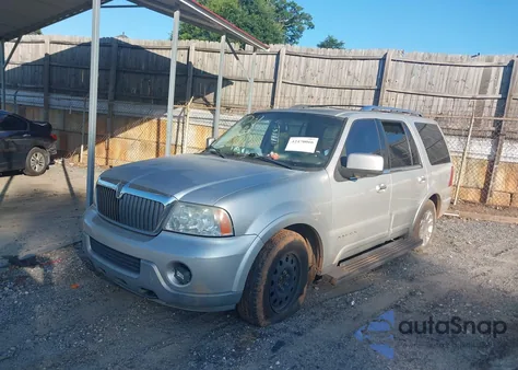 2004 Lincoln Navigator Ultimate from USA, damaged, VIN 5LMFU28R84LJ25564